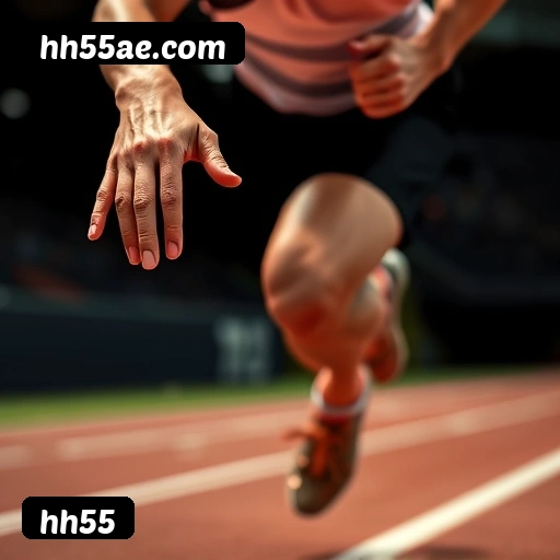 Comparação APP mobile vs versão web da hh55